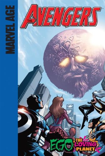Avengers: Ego: The Loving Planet by Jeff Parker