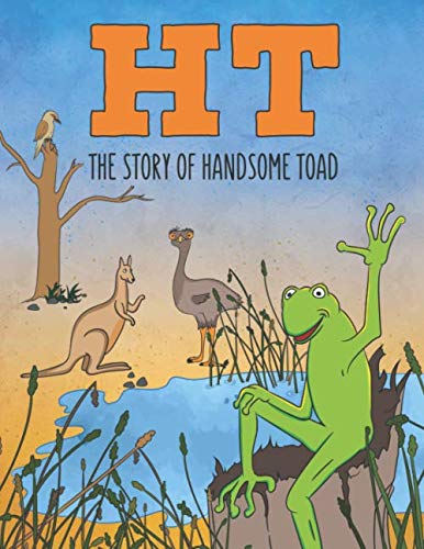 HT. The Story of Handsome Toad. by Rowan Draper