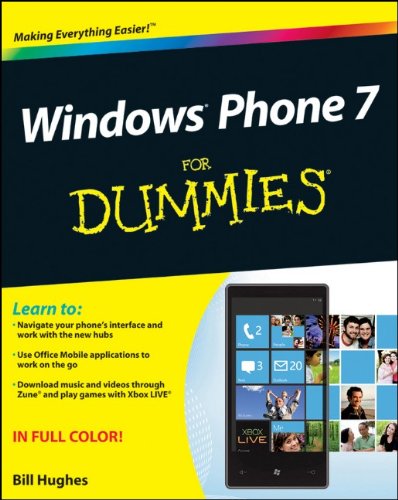 Windows Phone 7 For Dummies by Bill Hughes