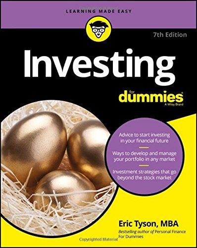 Investing For Dummies by Eric Tyson