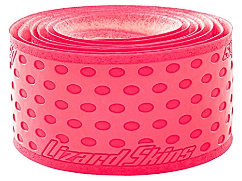 Lizard Skins Durasoft Polymer Bat Grip Solid Color (Neon Pink, 1.1mm)