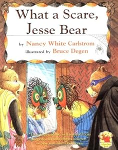 What a Scare, Jesse Bear!