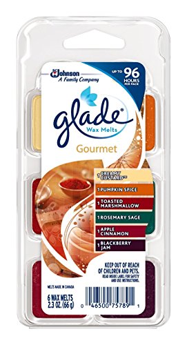Glade Glade Wax Melt Refill - Gourmet Mixed Pack - 6 Ct., 2.3 Ounce