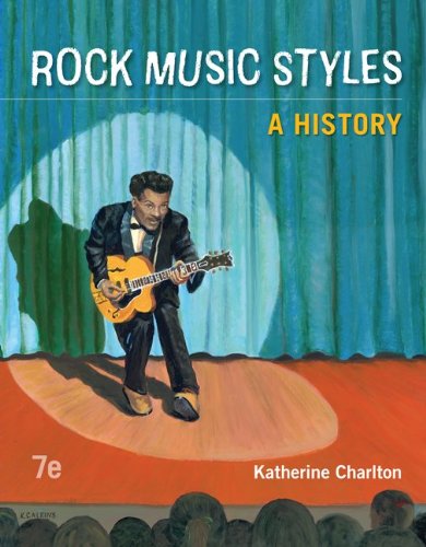 Rock Music Styles: A History by Katherine Charlton