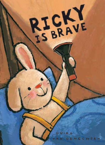 Ricky Is Brave by Guido Van Genechten