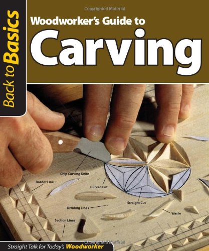 Woodworker's Guide to Carving by Skills Institute Press