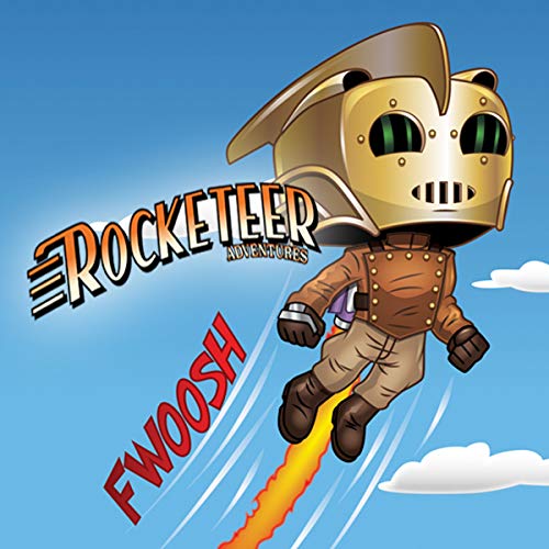 Algopix Similar Product 2 - The Best of Rocketeer Adventures Funko