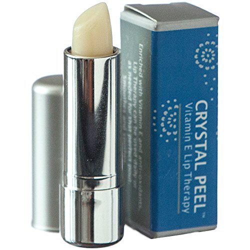 Crystal Peel Vitamin E Lip Therapy With Shea Butter And Aloe Barbadensis