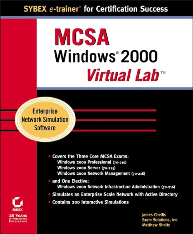 MCSA: Windows 2000 Virtual Lab by Matt Sheltz