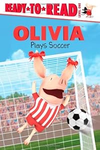 OLIVIA Plays Soccer