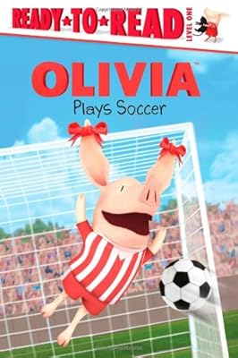 OLIVIA Plays Soccer