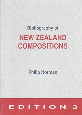 Bibliography of New Zealand compositions