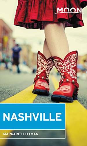 Algopix Similar Product 8 - Moon Nashville (Travel Guide)