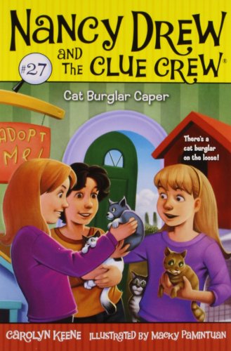 Cat Burglar Caper by Carolyn Keene