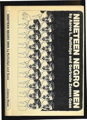 Nineteen Negro men: Personality and Manpower Retraining
