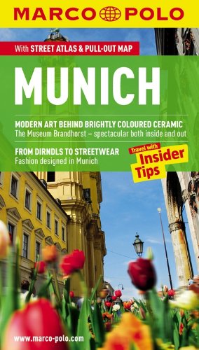 Munich Marco Polo Guide by Marco Polo