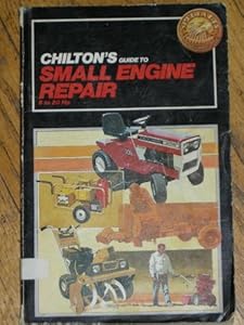 Chilton's Guide to Small Engine Repair: 6-20Hp (Chilton's Repair Manual (Model Specific))