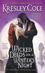 Wicked Deeds on a Winter's Night (Immortals After Dark, Book 3)