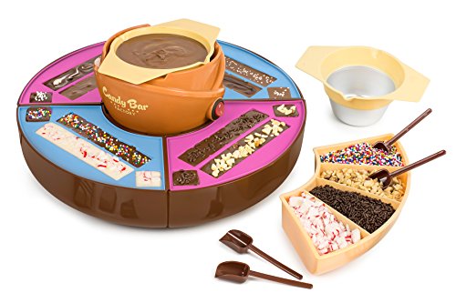 Algopix Similar Product 13 - Nostalgia CBM8 Chocolate Candy Bar Maker