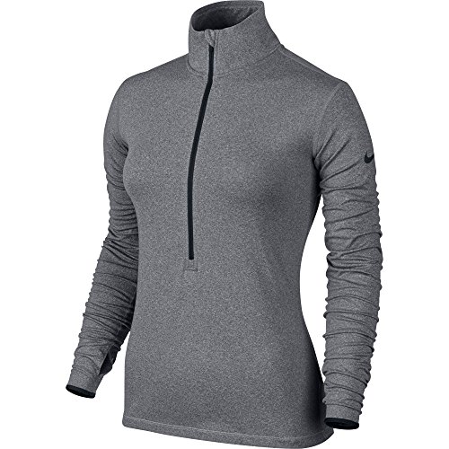 Nike Women's Dri-Fit Pro Hyperwarm Half Zip Training Shirt
