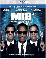 Men in Black 3 (Three Disc Combo: Blu-ray 3D / Blu-ray / DVD + UltraViolet Digital Copy)