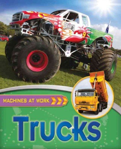 Trucks by Clive Gifford