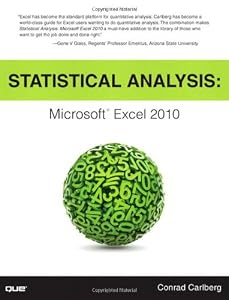 Statistical Analysis: Microsoft Excel 2010
