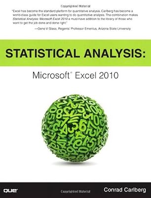 Statistical Analysis: Microsoft Excel 2010