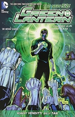 Green Lantern Vol. 4: Dark Days