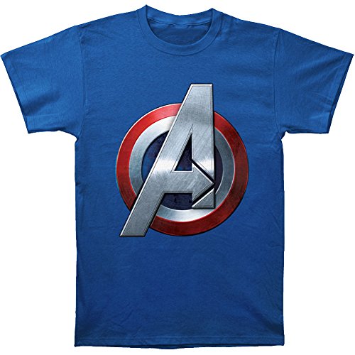 Avengers: Age of Ultron Mens' Captain America Assemble T-Shirt