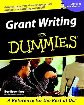 Grant Writing For Dummies