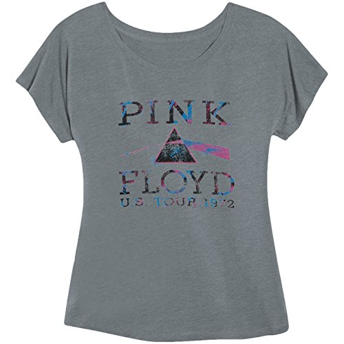 Impact Pink Floyd U.S. Tour 1972 ladies dolman shirt