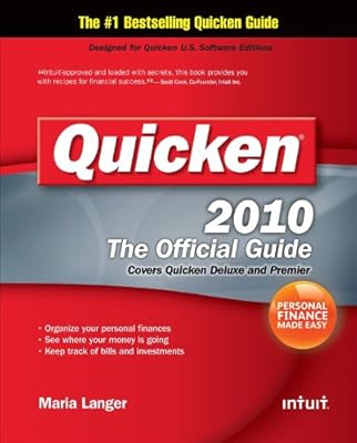Quicken 2010 The Official Guide (Quicken Press)