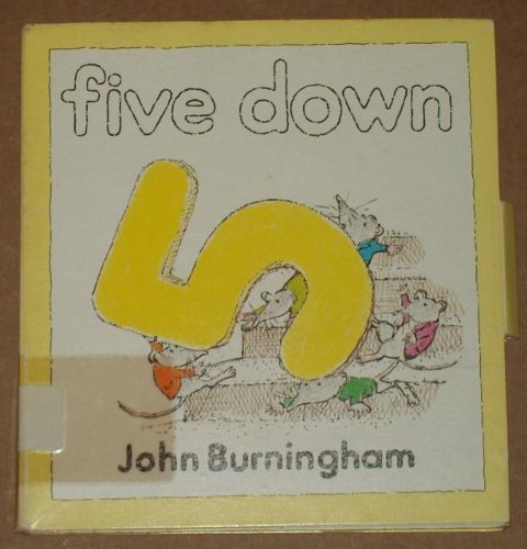 Five Down: 2 by John Burningham