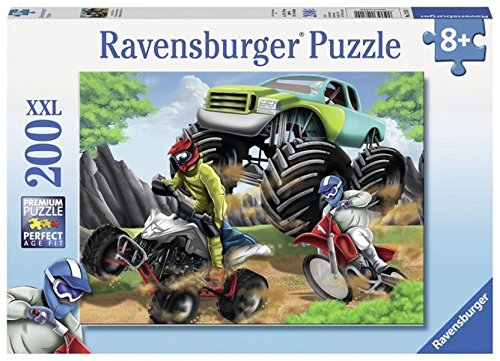 Ravensburger Power Vehicles Jigsaw Puzzle (200 Piece)