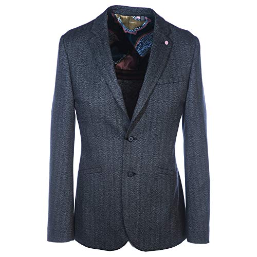 Algopix Similar Product 9 - Ted Baker Wensley Jacket in Charcoal