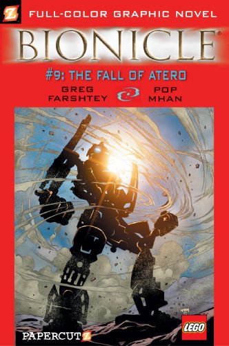 Bionicle #9: The Fall of Atero by Greg Farshtey