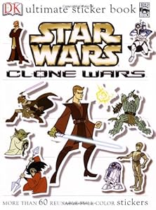 Ultimate Sticker Book: Star Wars: Clone Wars