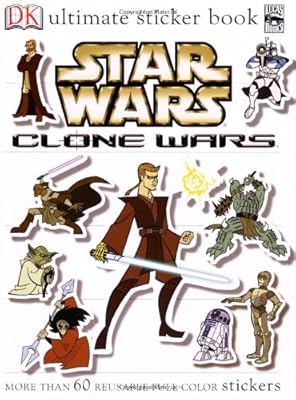 Ultimate Sticker Book: Star Wars: Clone Wars