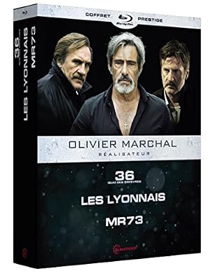 Gaumont Olivier Marchal, réalisateur : 36 Quai des Orfèvres + Les Lyonnais + MR 73 [Édition Prestige] [Édition Prestige]