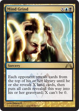 Magic: the Gathering - Mind Grind (178) - Gatecrash