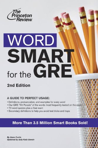 Word Smart for the GRE, 2nd Edition by Princeton Review