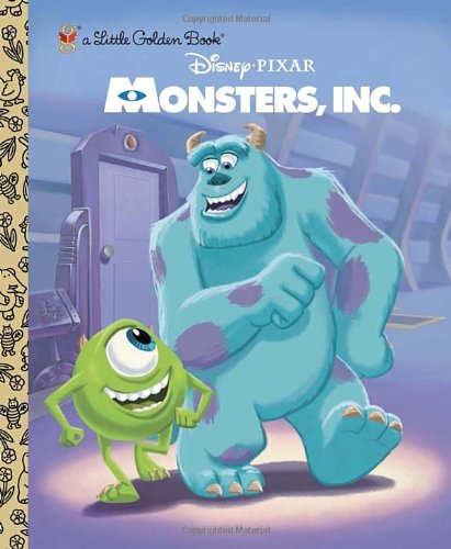 Monsters, Inc. Little Golden Book (Disney/Pixar Monsters, Inc.) by RH Disney