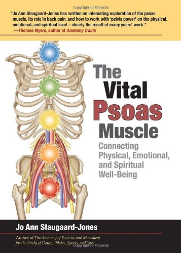 The Vital Psoas Muscle: Connecting Physical, Emotional, and Spiritual Well-Being by Jo Ann Staugaard-Jones