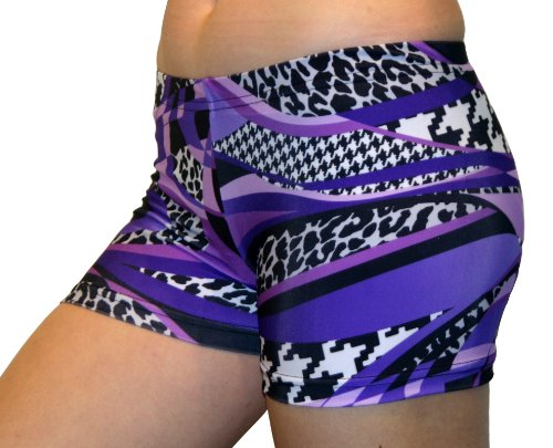 Mamba Spandex Shorts Inseam in 3 Lengths