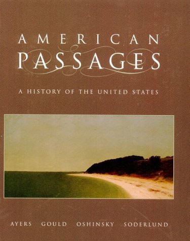 American Passages: A History of the American People by Edward L. Ayers