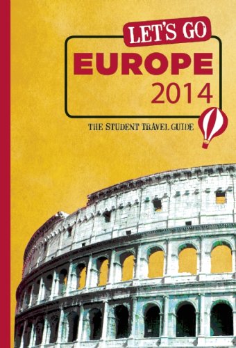 Let's Go Europe 2014: The Student Travel Guide by Harvard Student Agencies Inc.