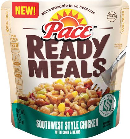 Algopix Similar Product 15 - Pace Ready Meals 9oz Pouch Pack of
