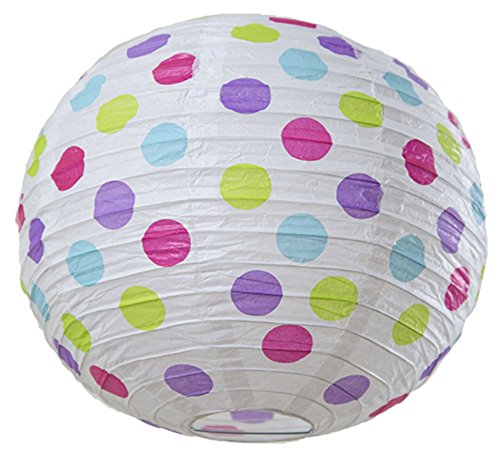 Algopix Similar Product 19 - Bobee Paper Lanterns White with