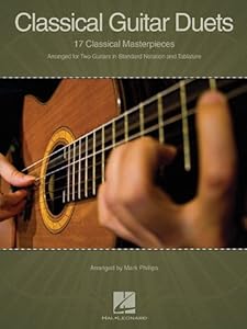 Classical Guitar Duets: 17 Classical Masterpieces